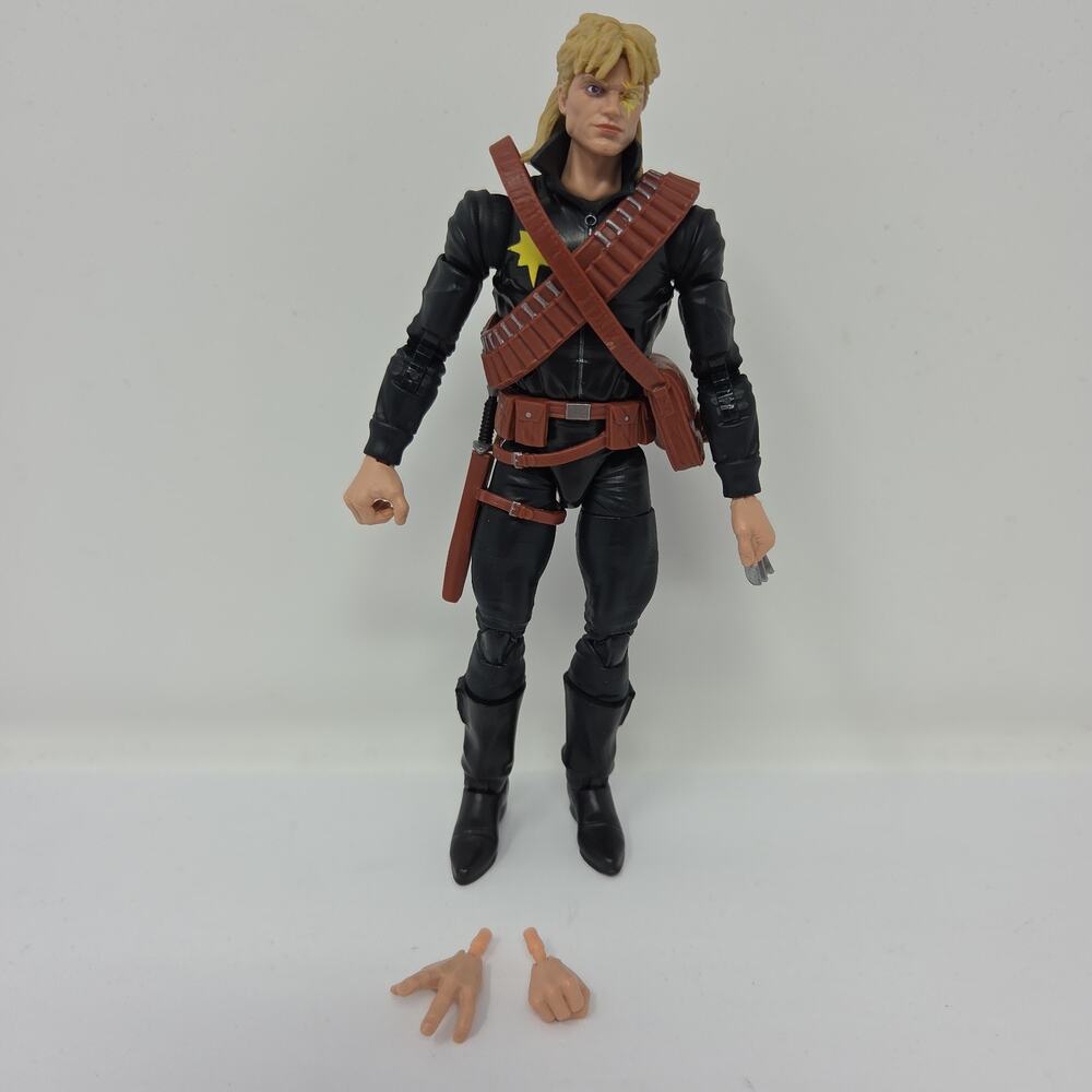 Marvel Legends X-Men Retro Series Longshot Action Figure Complete